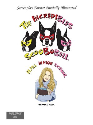 cover image of The Incredibles Scoobobell  Elisa in High School